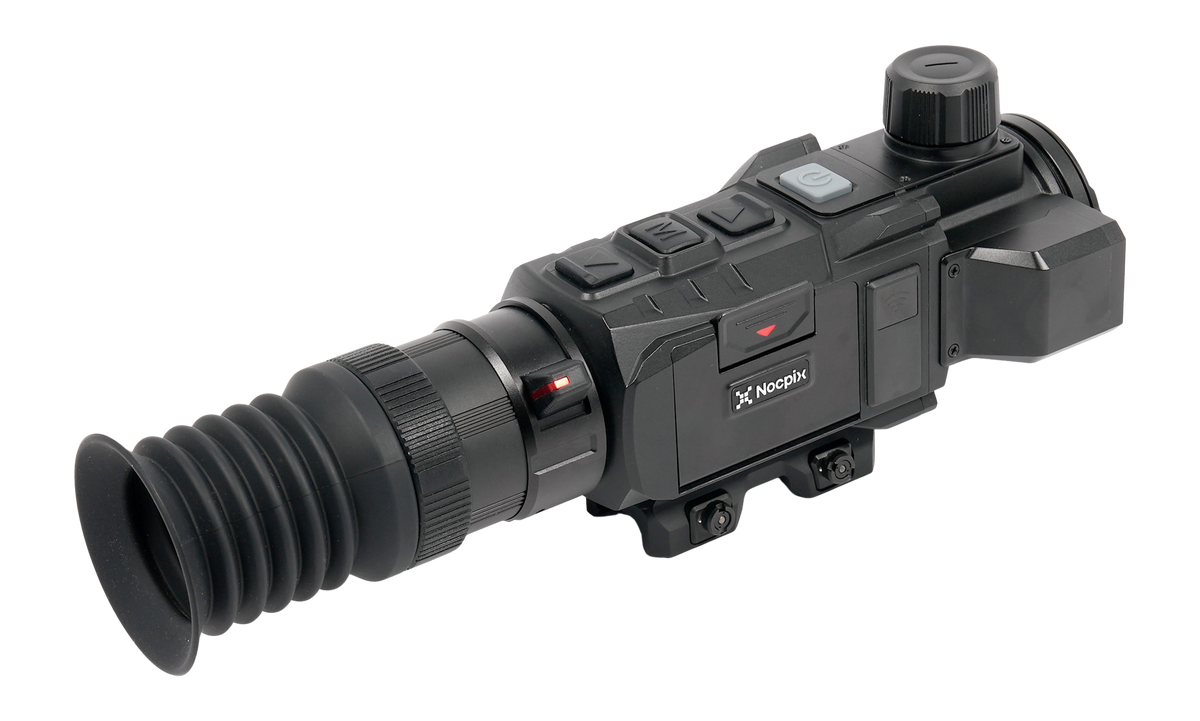 iRay USA NOCPIX RICO3-L35R 384x288 35mm 3X LRF Thermal Weapon Sight — view 2