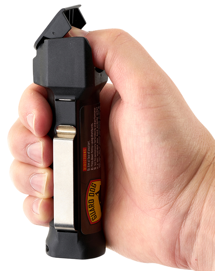 Guard Dog Military Edition Pepper Gel 0.75 oz - Black — view 2