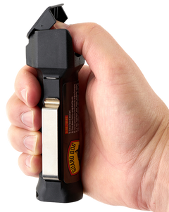 Guard Dog Military Edition Pepper Gel 0.75 oz - Black — view 2