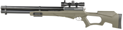 RWS Umarex AirSaber Combo PCP 350gr Arrow 1-Shot 41" Bolt Action Air Rifle w/ Axeon 4x32mm Scope — view 2