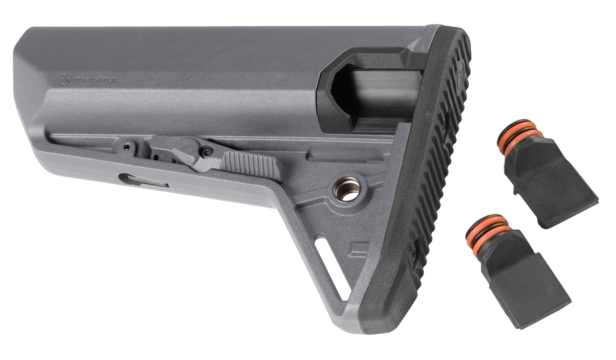 Magpul Industries MOE SL-S AR-15/M4 Mil-Spec 6-Position Stock - Stealth Gray — view 2