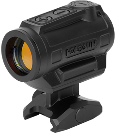 Holosun ARO-GR2 1x 22mm 2 MOA Green Dot Rifle Optic - Black — view 2