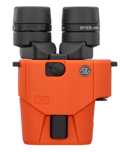 Sig Sauer Electro-Optics Zulu6 HDX OIS 10x30mm Image Stabilized Binoculars - Orange — view 2
