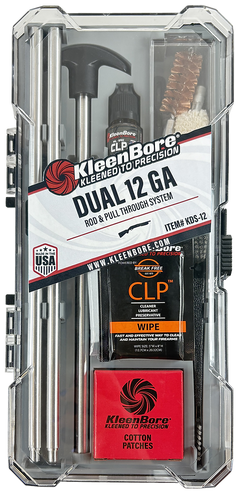 Kleen-Bore KDS-12 Dual System Rod/Rope Pull-Through 12 Gauge Shotgun Cleaner — view 2