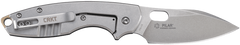 Columbia River CRKT 5317D2 Pilar III 2.97" Folding Plain D2 Steel Blade Black G10 Handle — view 2