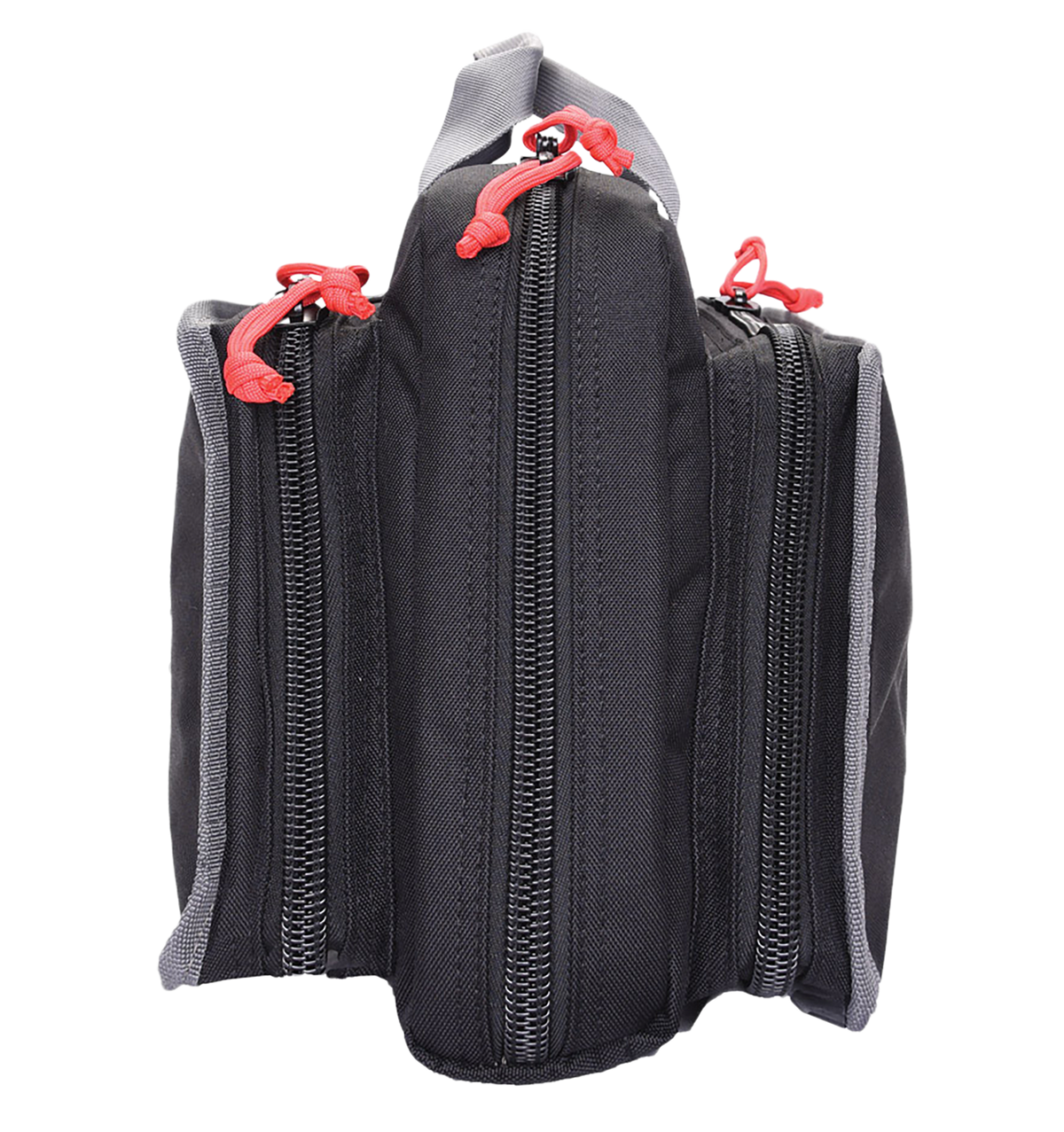G*Outdoors Quad 1310PC Pistol Range Bag Black Nylon Holds 4 Handguns — view 2