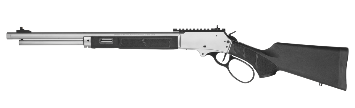 Smith & Wesson 1854 360 Buckhammer 20" 6+1 Lever Action Rifle - Stainless — view 2