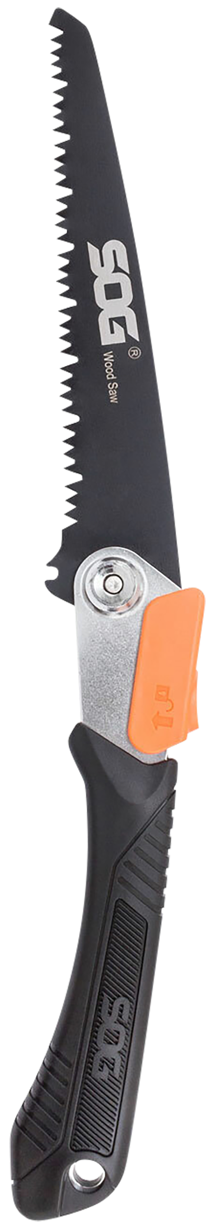 S.O.G F10N-CP Folding Wood Saw 8.25" High Carbon Steel Black GRN Handle 17.25" OAL — view 2