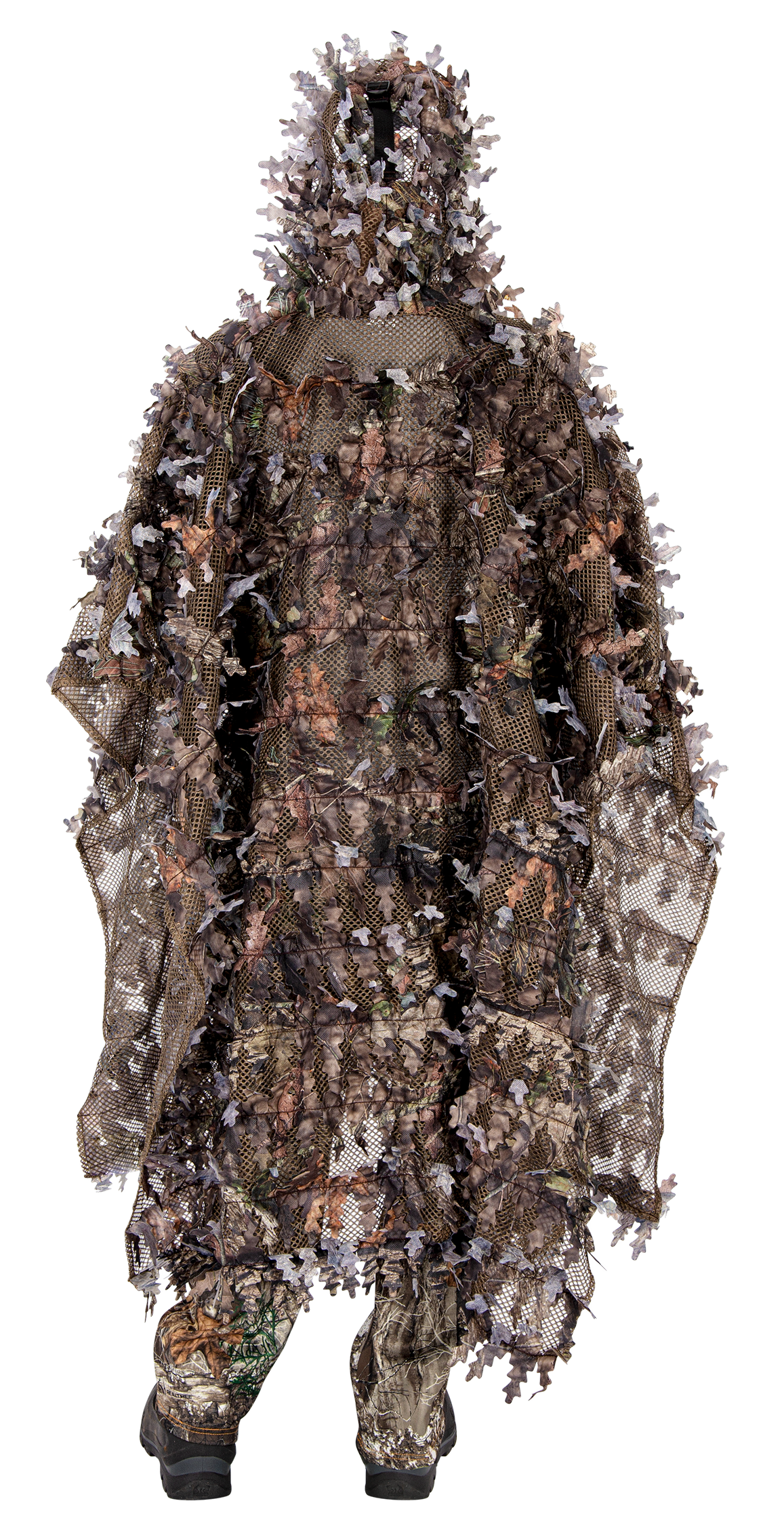 Ameristep Pancho 3D Leafy Poncho Mossy Oak Break-Up Country OSFA — view 2