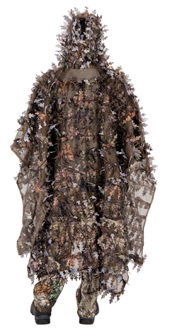 Ameristep Pancho 3D Leafy Poncho Mossy Oak Break-Up Country OSFA — view 2