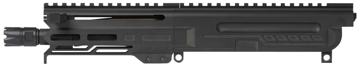 CMMG Dissent MK4 300 Blackout 6.5" Upper - Armor Black — view 2
