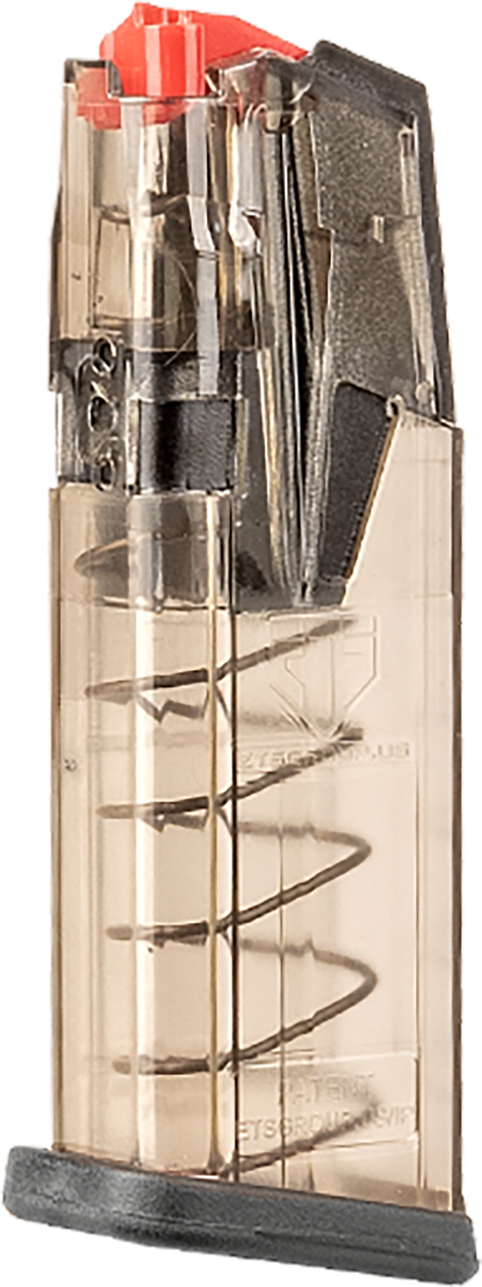 ETS Group Omega 9mm 15-Round Translucent Smoke Pistol Magazine for Glock 19 Gen1-5 — view 2