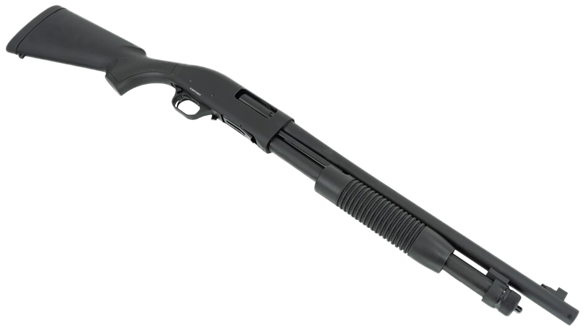 Tokarev USA TX3 Hammer Full Size 12 Gauge 18.50" 3" 5+1 Pump Shotgun - Black Synthetic Stock — view 2