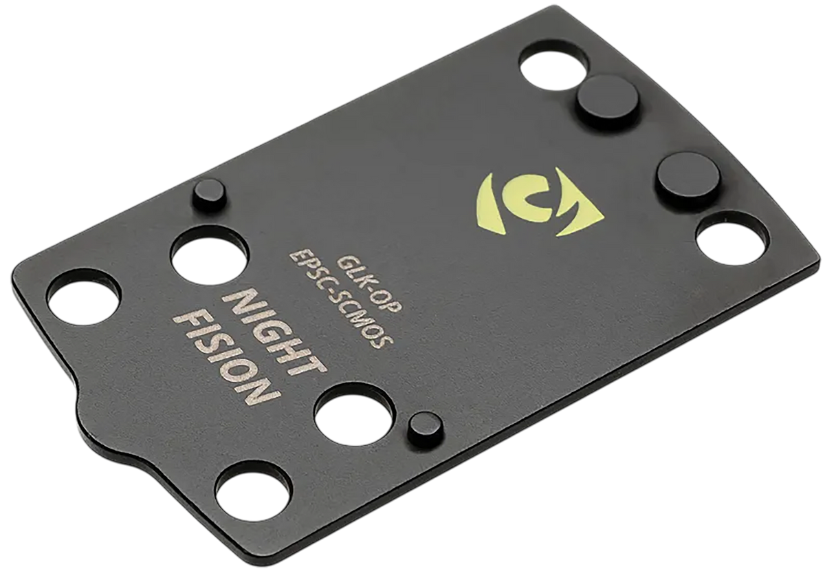 Night Fision GLK-OP-EPSC-SCMOS Optic Mounting Plate - Holosun EPS Carry Footprint - Fits Glock MOS 43/43X/48 — view 2