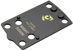 Night Fision GLK-OP-EPSC-SCMOS Optic Mounting Plate - Holosun EPS Carry Footprint - Fits Glock MOS 43/43X/48 — view 2