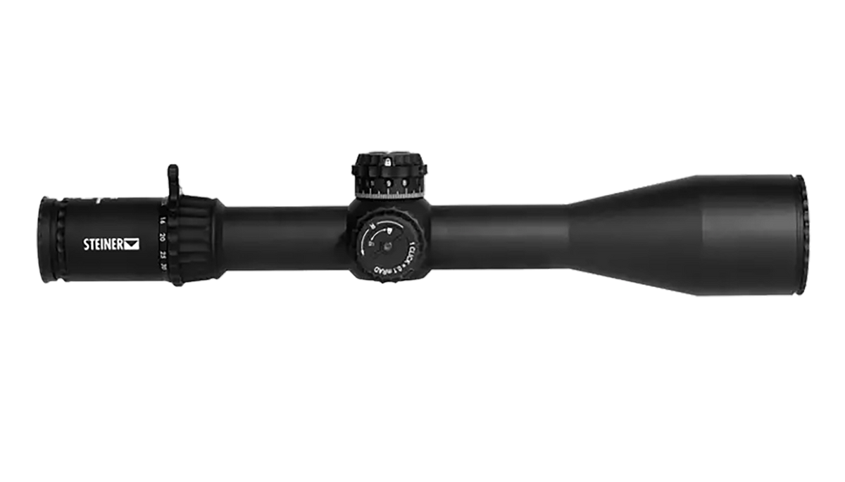 Steiner T6Xi 5-30x56mm 34mm Tube Illuminated SCR2 MIL Riflescope — view 2