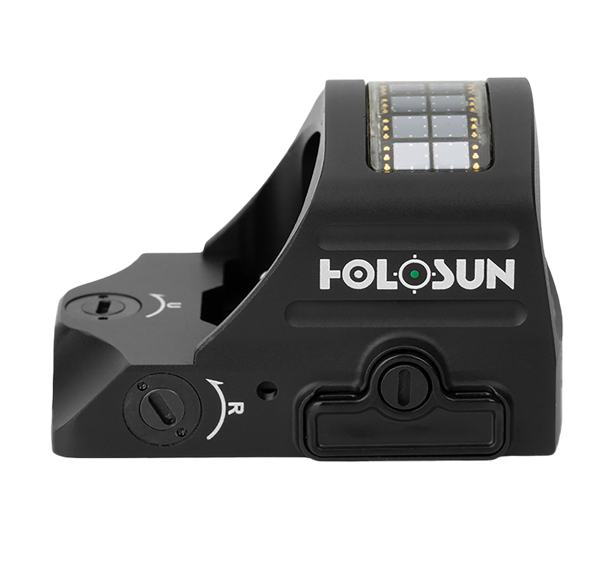 Holosun HE507C-GR X2 2 MOA Green Dot/32 MOA Circle Multi-Reticle - Black Anodized — view 2