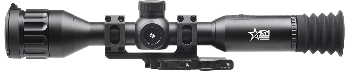 AGM Global Vision Adder TS50-384 Thermal Rifle Scope 4-32x 50mm 384x288 50Hz Black — view 2