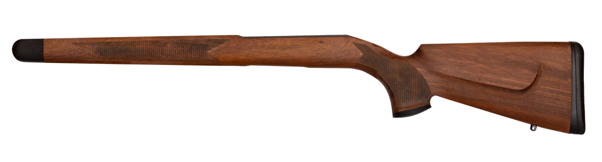 WOOX Sporter Precision Stock Walnut Fits Ruger American — view 2