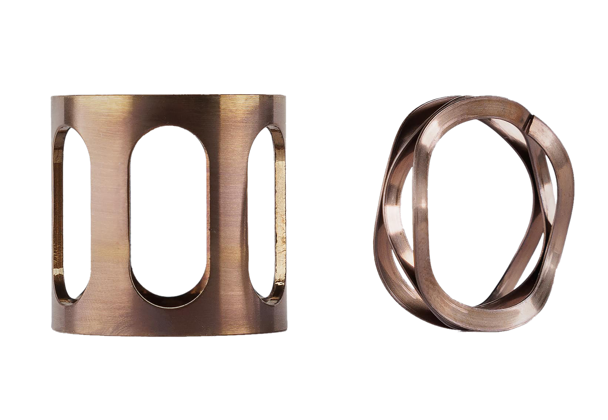 Dead Air PB139 Mojave Fixed Barrel Spacer 9mm Stainless Steel — view 2