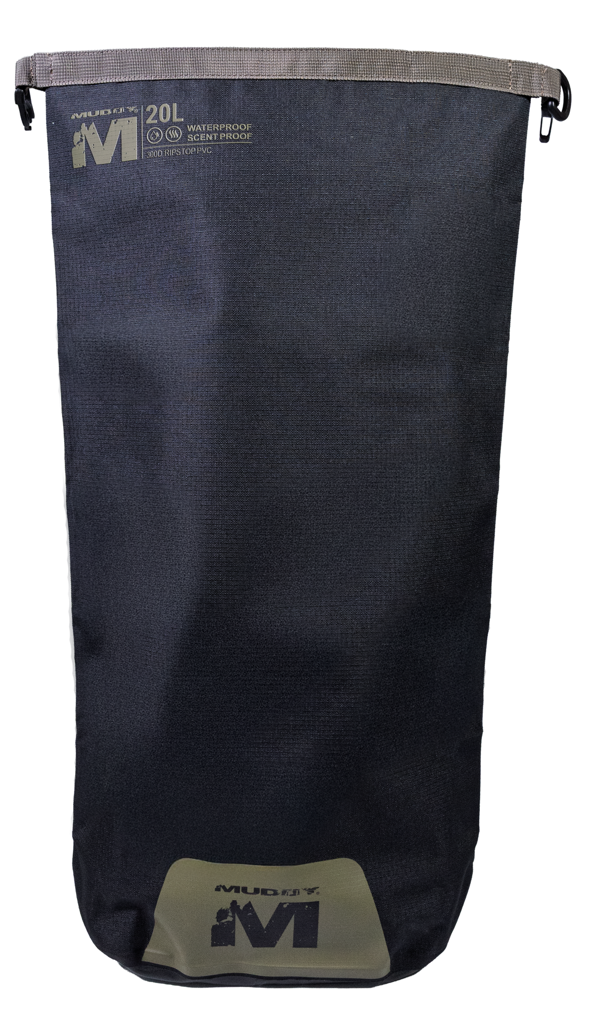 Walkers Game Ear Muddy 20L Waterproof Dry Bag - Black — view 2