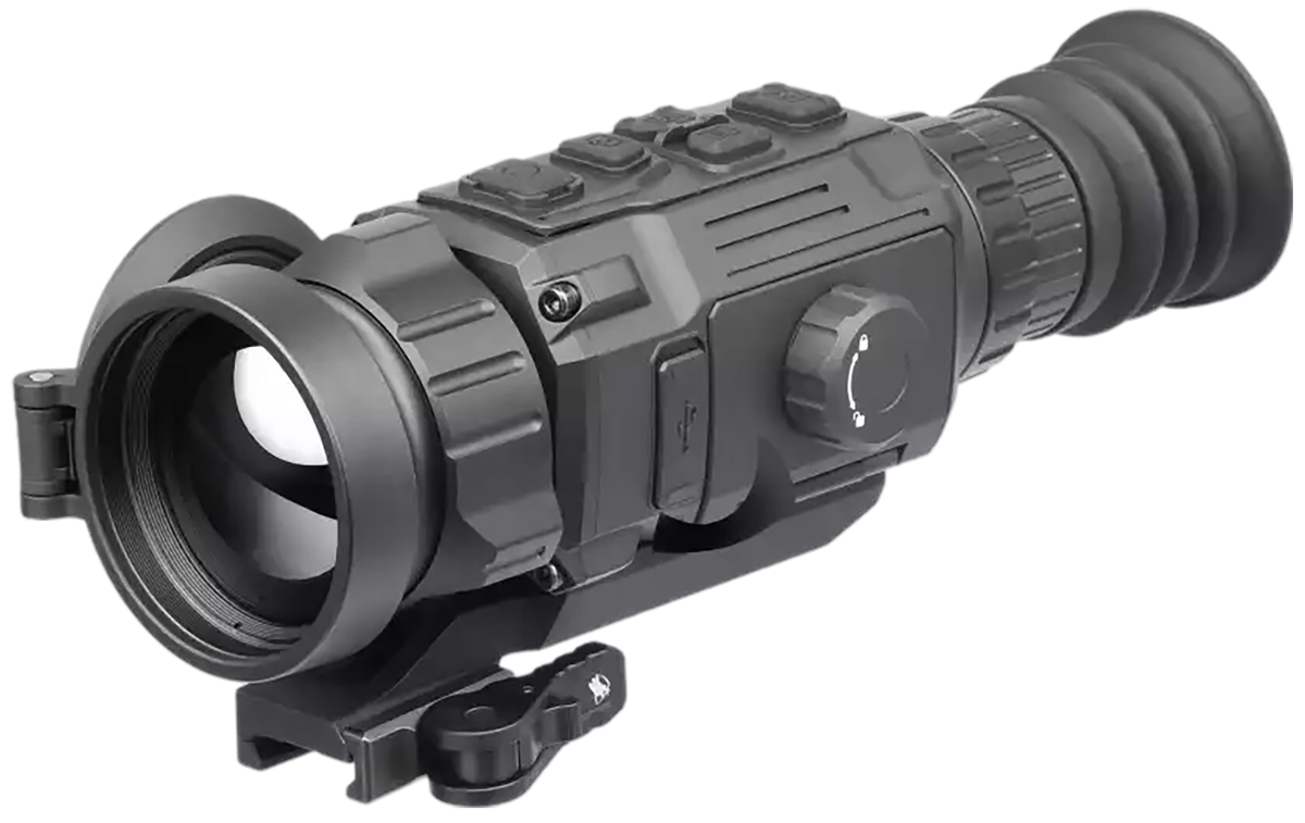 AGM Global Vision Rattler V2 50-640 Thermal Rifle Scope 2.5-20x 50mm 640x512 50Hz Black — view 2