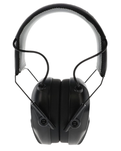 Walkers Game Ear Cloak Dual Mic Electronic Muff Over the Head 23-25 dB Black — view 2