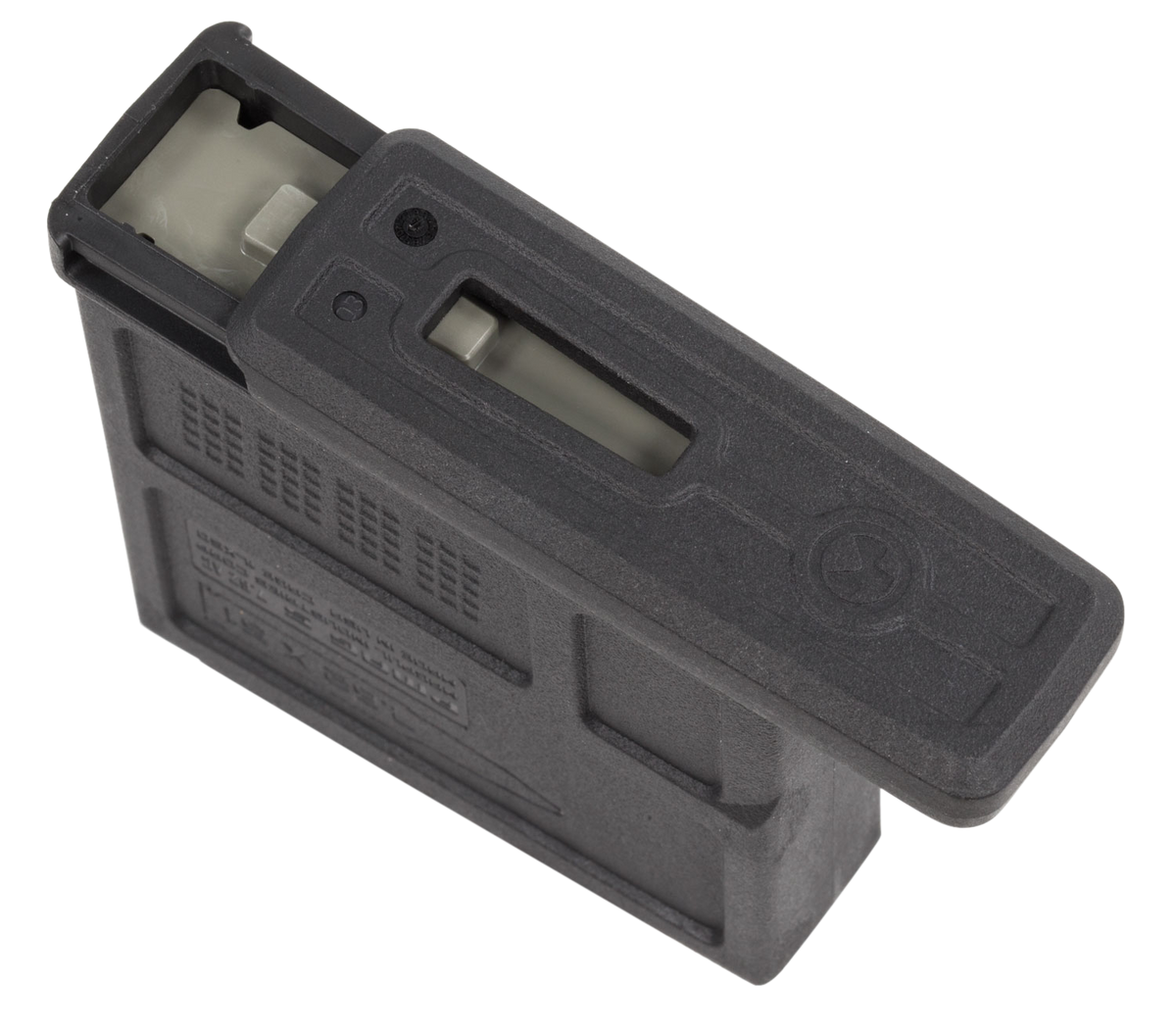 Magpul PMAG 5 7.62 AC 5-Rd Black Polymer AICS Magazine - 6.5 Creedmoor/308 Win/7.62x51 NATO — view 2
