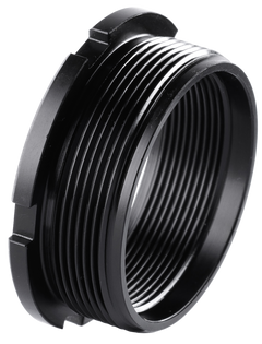 Dead Air SD502 HUB to P-Series Adapter - 4140 HT Alloy Steel - QPQ Black Nitride — view 2