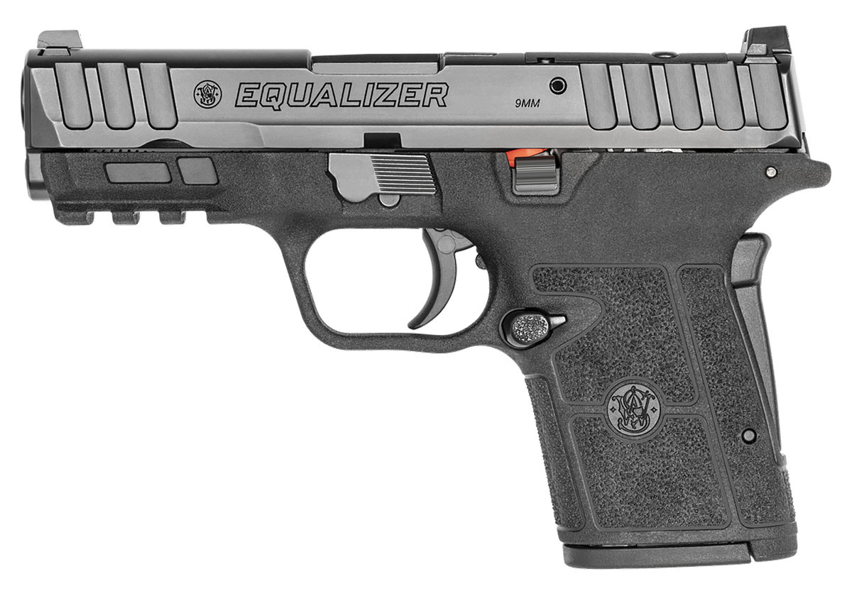 Smith & Wesson Equalizer 9mm Luger 3.68" 15+1 Semi-Auto Pistol - Optic Ready — view 2