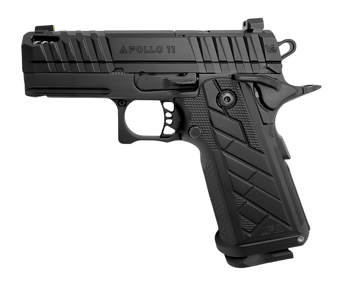 Live Free Armory Apollo 11 V2 Sub-Compact 9mm Luger 3.35" 18+1 Semi-Auto Pistol — view 2