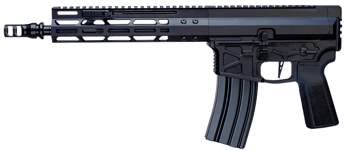 Global Ordnance Monolith 15P 5.56x45mm NATO 12.50" 30+1 Semi-Auto Pistol — view 2