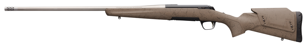 Browning X-Bolt Western Hunter 300 PRC 26" 3+1 Bolt-Action Rifle - FDE Cerakote — view 2