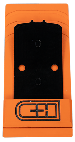 C&H Precision SGRXRSHFIL SIG P320 RX/Pro/AXG Series Red Dot Adapter Plate - Black Anodized - Trijicon/Holosun Pattern — view 2