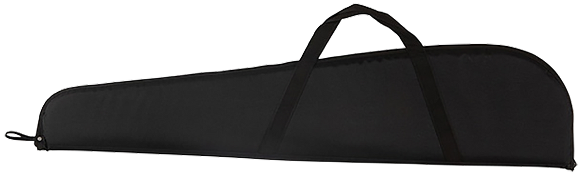 Allen Powell 46" Rifle Case Green/Black Foam Padded - Lockable Zippers — view 2
