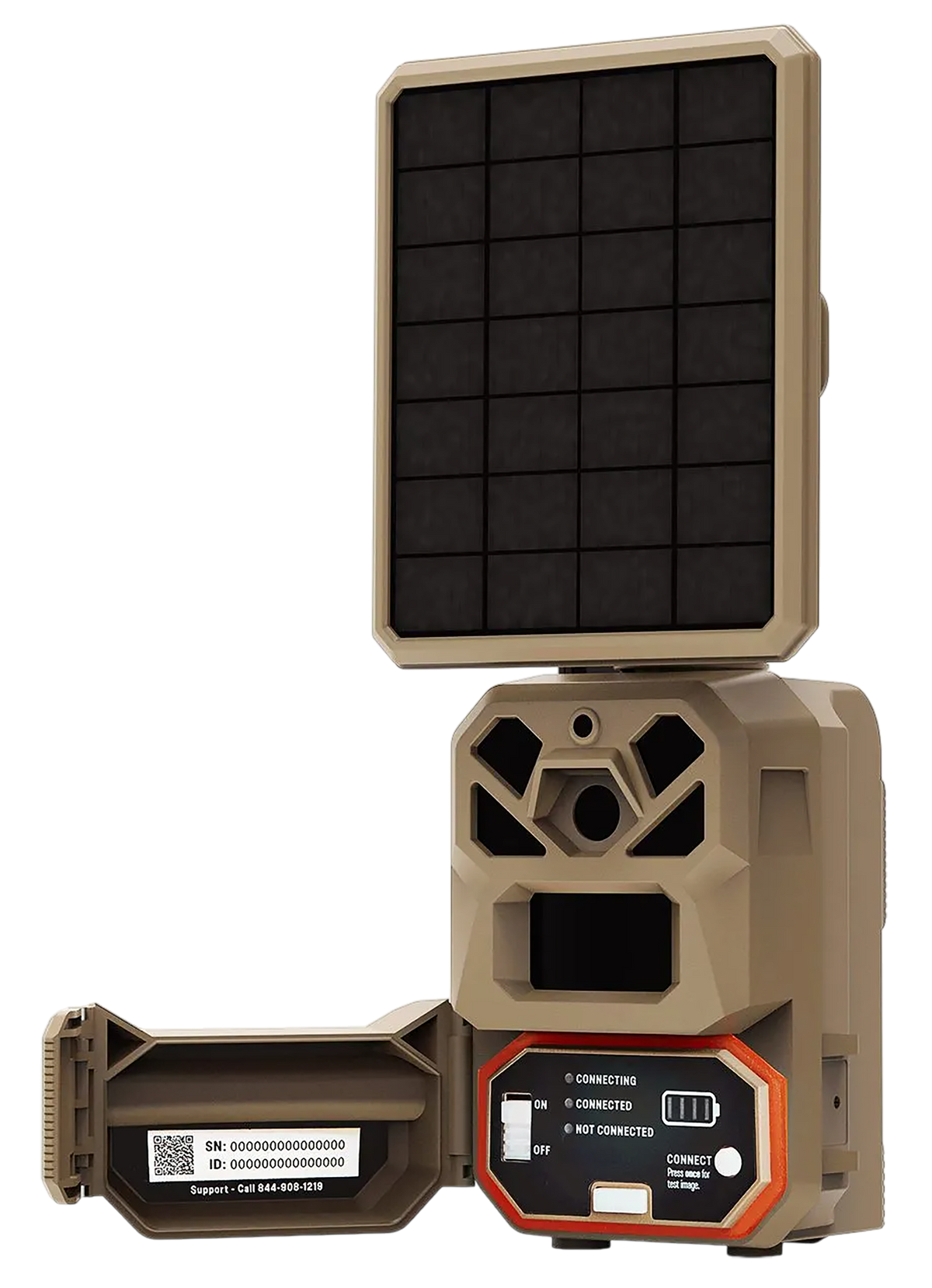 Moultrie Edge Solar Cellular Trail Camera 40MP 1080p — view 2