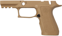 Sig Sauer P320 Compact Coyote Tan Polymer Grip Module - Manual Safety — view 2