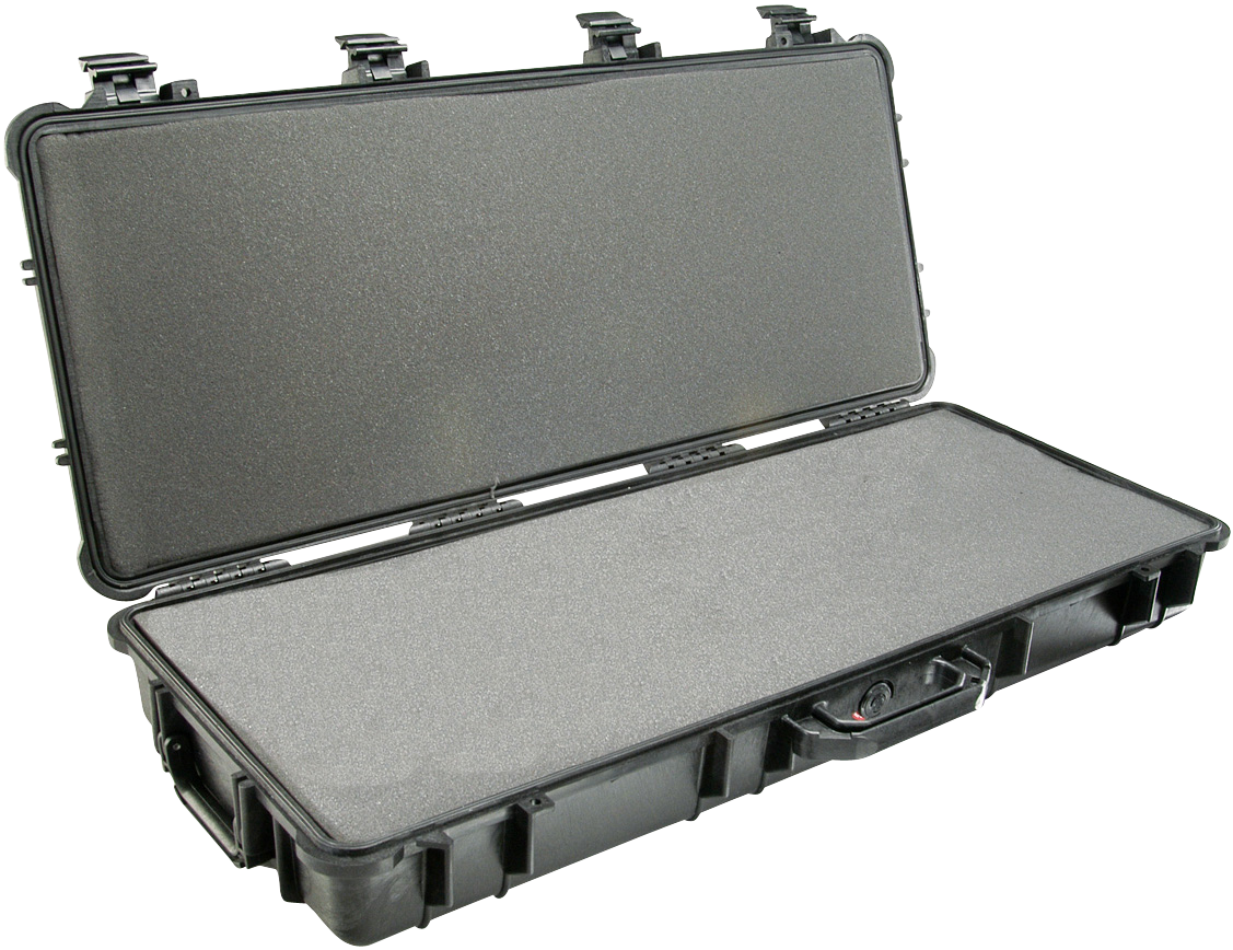 Pelican 1700 Protector Long Rifle Case 35.76" Black Polypropylene — view 2