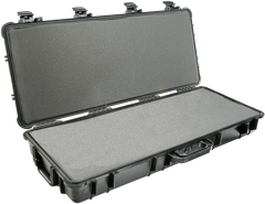 Pelican 1700 Protector Long Rifle Case 35.76" Black Polypropylene — view 2