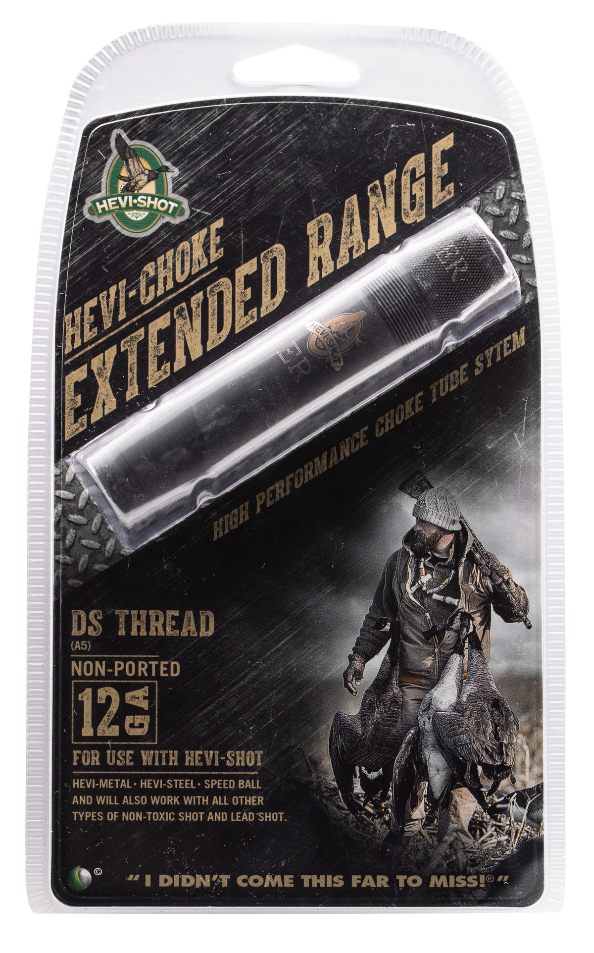 Hevishot Hevi-Choke Waterfowl 12 Gauge Extended Range Browning Invector-DS Choke Tube — view 2