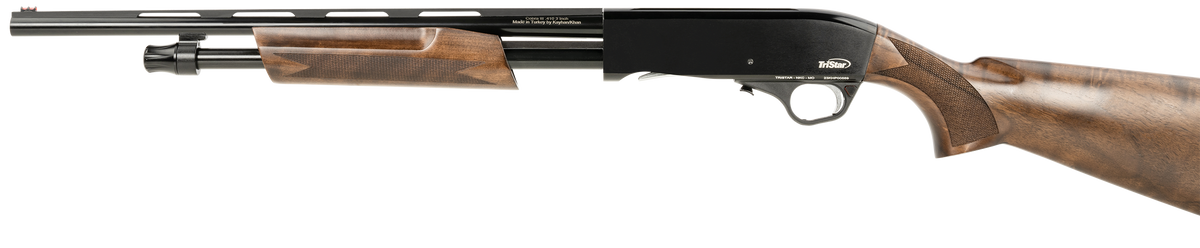TriStar Cobra III Field Youth 410 Gauge 18.50" 5+1 Pump Shotgun - Walnut Stock — view 2