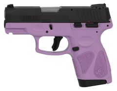 Taurus G2S 9mm Luger 3.26 in 7+1 Semi-Auto Pistol - Light Purple Frame — view 2