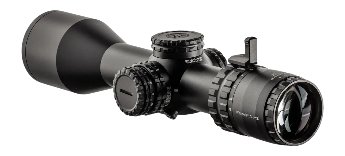 Primary Arms Optics SLx Compact 4-16x44mm FFP Rifle Scope - ACSS Deka G2 Reticle — view 2