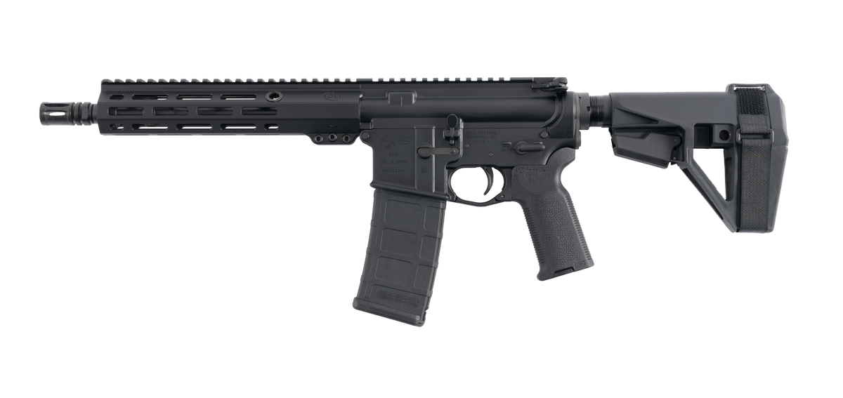 Colt Mfg M4P6930 M4 5.56 NATO 10.3" 30+1 Semi-Auto Pistol — view 2