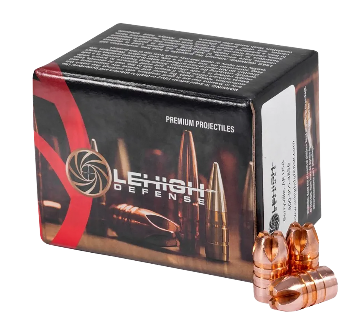 Lehigh Defense Xtreme Penetrator .454 Casull/.45 Colt/.460 S&W Mag .452 250gr Fluid Transfer Monolithic - 50/Box — view 2