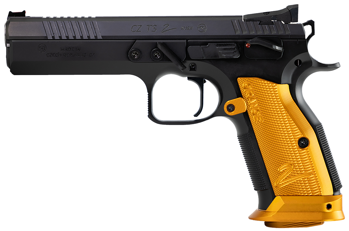 CZ TS2 40 S&W 5.20" 17+1 Semi-Auto Pistol — view 2