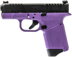GForce Arms Rapture 9mm Luger 3.25" 12+1 Semi-Auto Pistol - Purple Cerakote, Black Slide — view 2