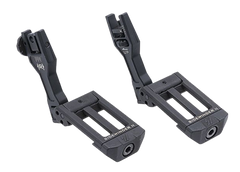 Strike Industries Sidewinder II 45 Degree Offset Folding Backup Iron Sights - Black — view 2