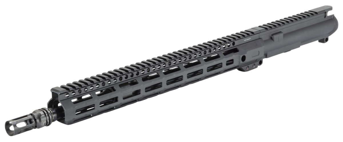 Gemtech GVAC 5.56x45mm NATO 16.10" 1:8 15" M-LOK Upper Receiver - Black — view 2