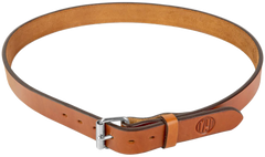 1791 Gunleather BLT-01 Gun Belt Classic Brown Leather 38/42 1.50" Buckle Closure — view 2